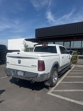 Bright White Clearcoat 2012 RAM 1500 Laramie
