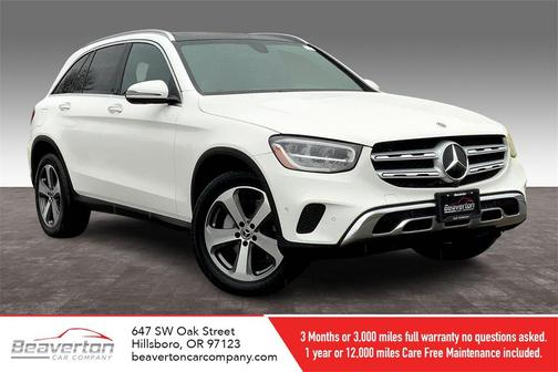 2021 Mercedes-Benz GLC 300 4MATIC