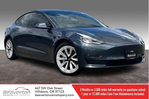 2022 Tesla Model 3 Standard Range