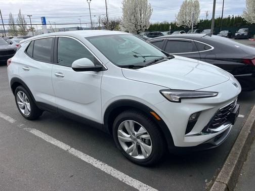 Summit White 2026 Buick Encore GX Preferred
