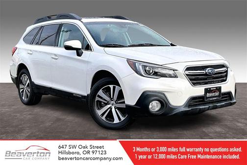 2018 Subaru Outback 3.6R Limited