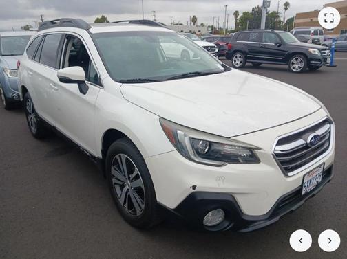 2018 Subaru Outback 3.6R Limited