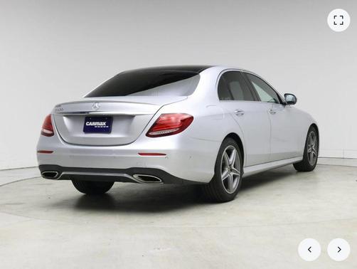 Iridium Silver Metallic 2019 Mercedes-Benz E-Class E 300