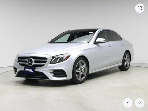 Iridium Silver Metallic 2019 Mercedes-Benz E-Class E 300