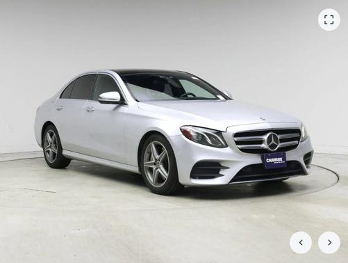 Iridium Silver Metallic 2019 Mercedes-Benz E-Class E 300