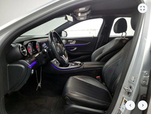 Iridium Silver Metallic 2019 Mercedes-Benz E-Class E 300