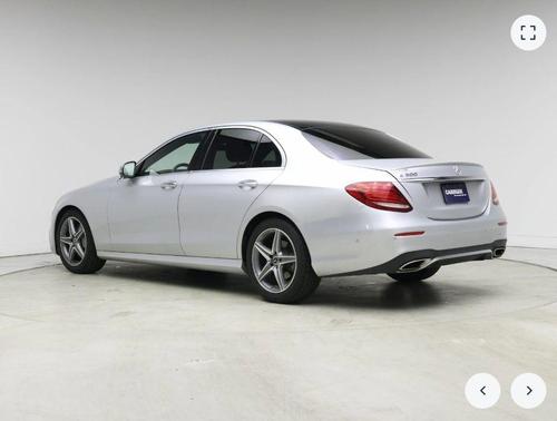 Iridium Silver Metallic 2019 Mercedes-Benz E-Class E 300