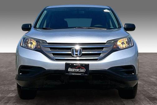 White Diamond Pearl 2014 Honda CR-V LX