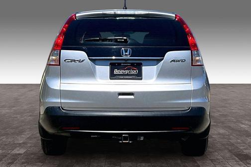 White Diamond Pearl 2014 Honda CR-V LX