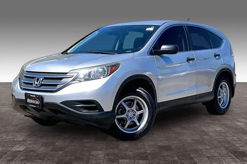 White Diamond Pearl 2014 Honda CR-V LX