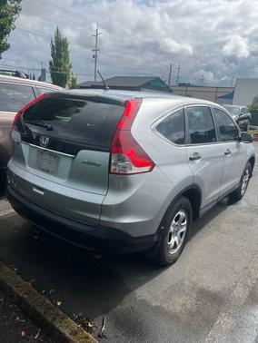 White Diamond Pearl 2014 Honda CR-V LX