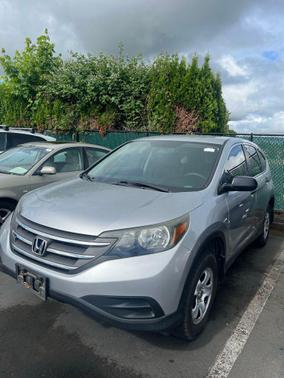 White Diamond Pearl 2014 Honda CR-V LX