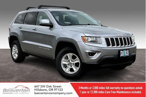 2016 Jeep Grand Cherokee Laredo