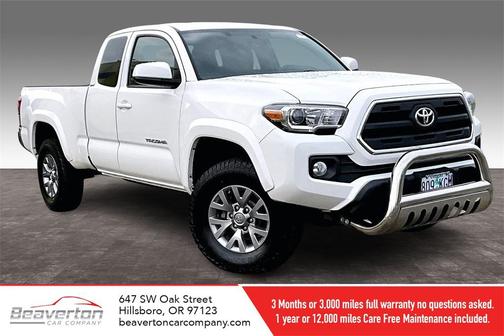 2017 Toyota Tacoma SR5