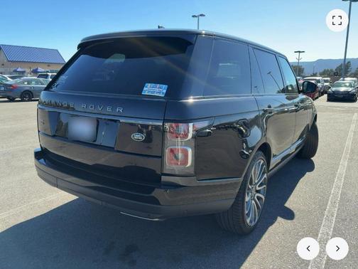2020 Land Rover Range Rover Supercharged