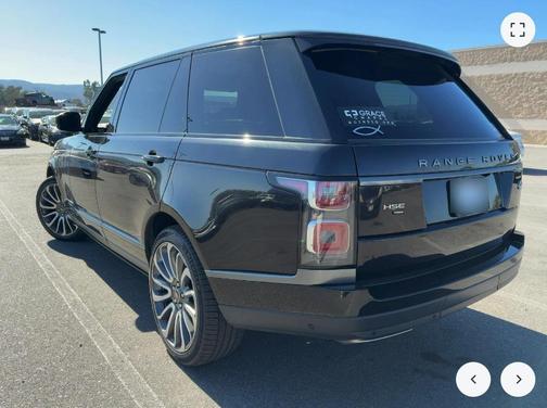 2020 Land Rover Range Rover Supercharged
