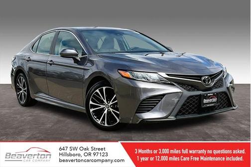 2019 Toyota Camry SE