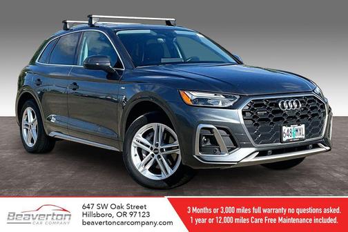 Daytona Gray Pearl Effect 2021 Audi Q5 Premium Plus 55 TFSI e quattro S tronic