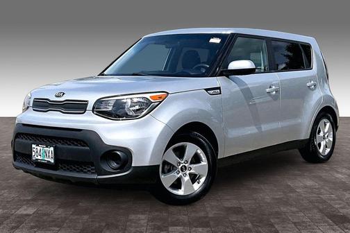 Bright Silver 2018 Kia Soul Base