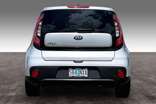 Bright Silver 2018 Kia Soul Base