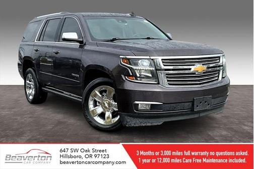 2016 Chevrolet Tahoe LTZ