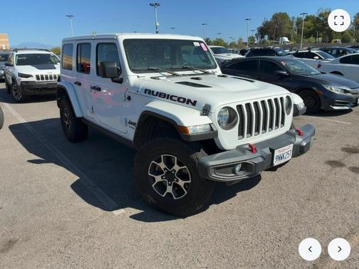 2021 Jeep Wrangler Unlimited Rubicon