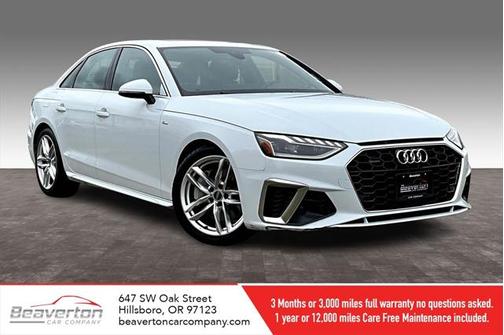 2022 Audi A4 45 S line Premium Plus