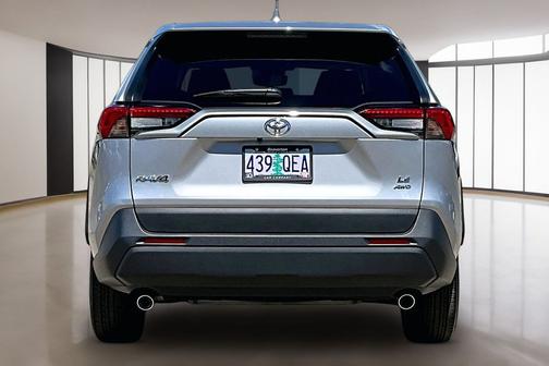 Silver Sky Metallic 2024 Toyota RAV4 LE