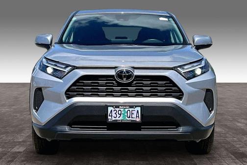 Silver Sky Metallic 2024 Toyota RAV4 LE