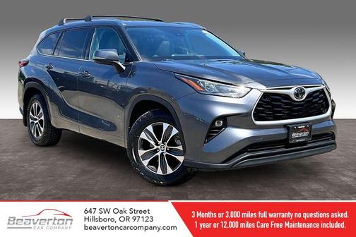 Moon Dust 2020 Toyota Highlander XLE