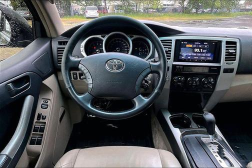 Black 2003 Toyota 4Runner Limited