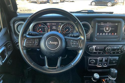2019 Jeep Wrangler Sport S