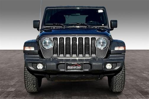 2019 Jeep Wrangler Sport S