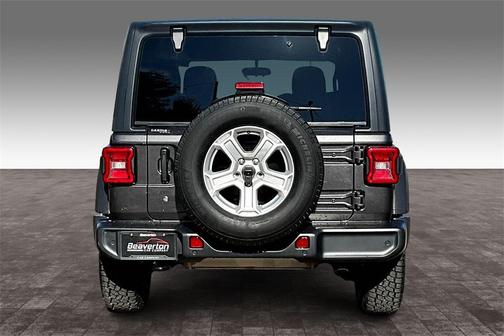 2019 Jeep Wrangler Sport S