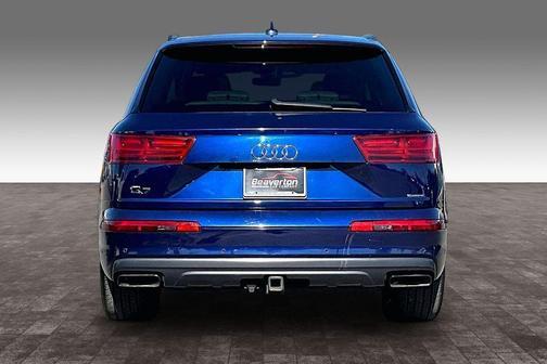 Blue 2019 Audi Q7 55 Prestige