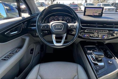 Blue 2019 Audi Q7 55 Prestige