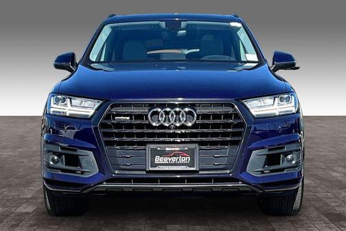 Blue 2019 Audi Q7 55 Prestige