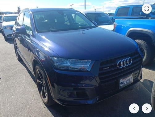 2019 Audi Q7 55 Prestige