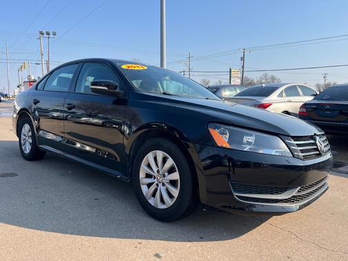 2013 Volkswagen Passat 2.5 S