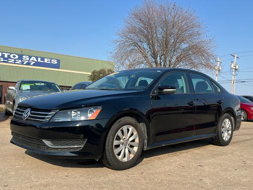 2013 Volkswagen Passat 2.5 S