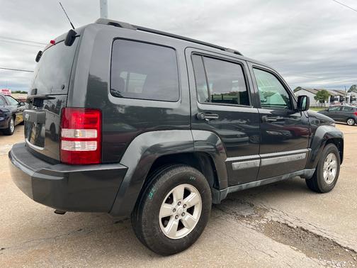 Black 2011 Jeep Liberty Sport