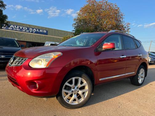 2013 Nissan Rogue SV w/SL Pkg