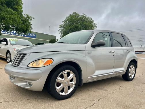 Silver 2005 Chrysler PT Cruiser Limited