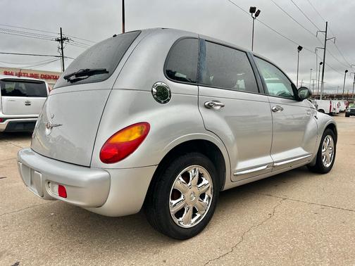 Silver 2005 Chrysler PT Cruiser Limited