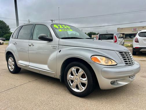 Silver 2005 Chrysler PT Cruiser Limited