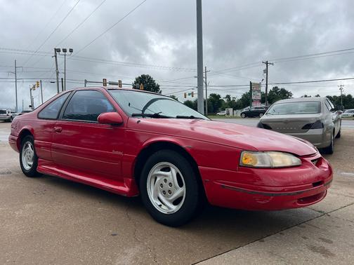 Red 1996 Ford Thunderbird LX