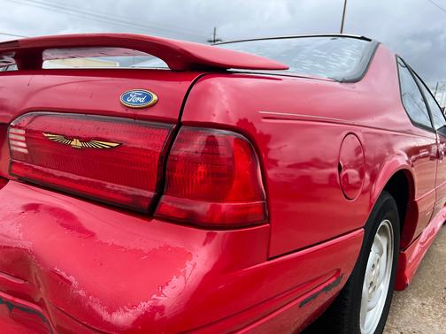 Red 1996 Ford Thunderbird LX