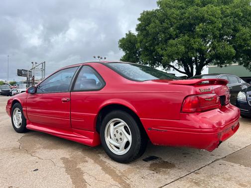 Red 1996 Ford Thunderbird LX