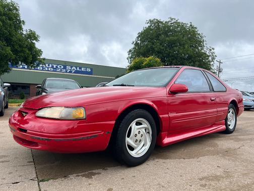 Red 1996 Ford Thunderbird LX