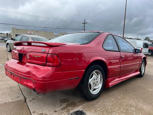 Red 1996 Ford Thunderbird LX